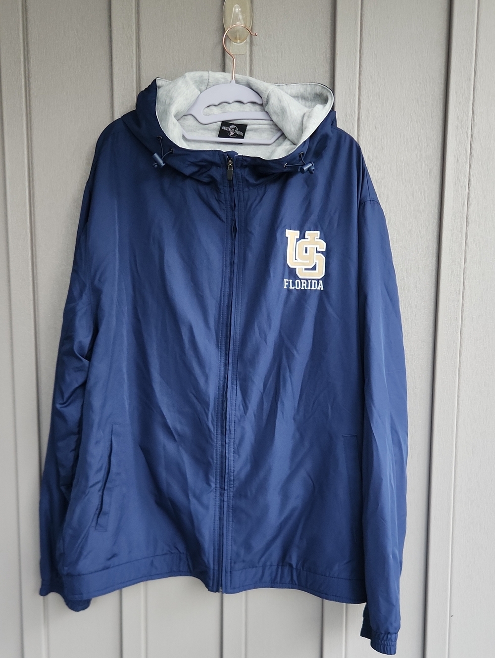 Vintage Universal Studios 1990 Florida Windbreaker Jacket Mens XL Y2K Rare